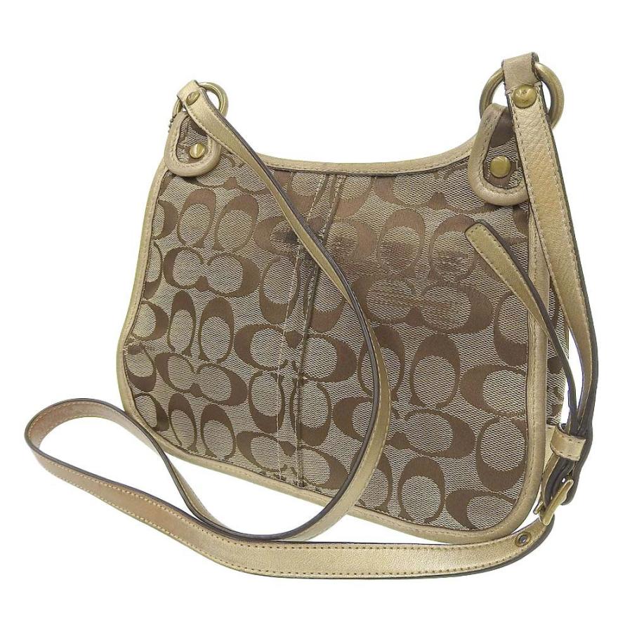 COACH コーチ ショルダーバッグ キャンバス ベージュ F10567