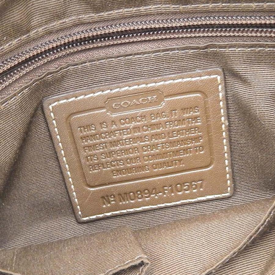 【本物保証】 コーチ COACH シグネチャー ショルダーバッグ F10567 キャンバス ベージュ 斜め掛け COACH（コーチ） ショルダーバッグ キャンバス ベージュ F10567 本物