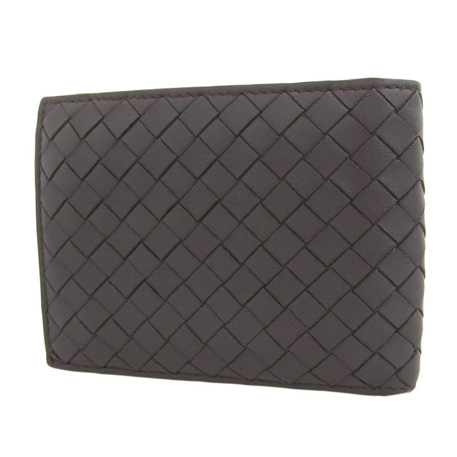BOTTEGA VENETA ボッテガヴェネタ イントレチャート 二つ折財布