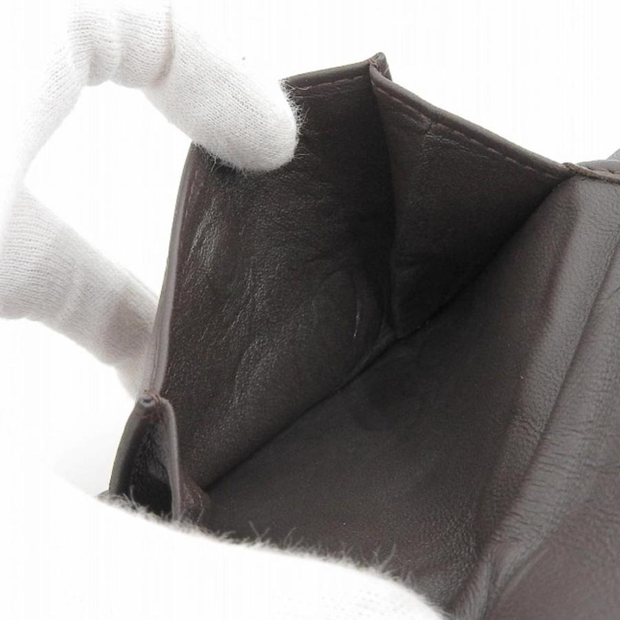 ボッテガヴェネタ イントレチャート 二つ折り長財布 ブラウン 正規品 ボッテガ ヴェネタ イントレチャート 二つ折り財布 195432 V001N