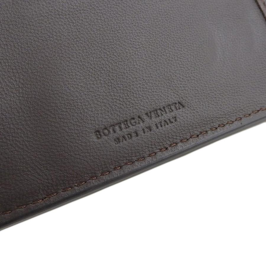 BOTTEGA VENETA ボッテガヴェネタ イントレチャート 二つ折財布