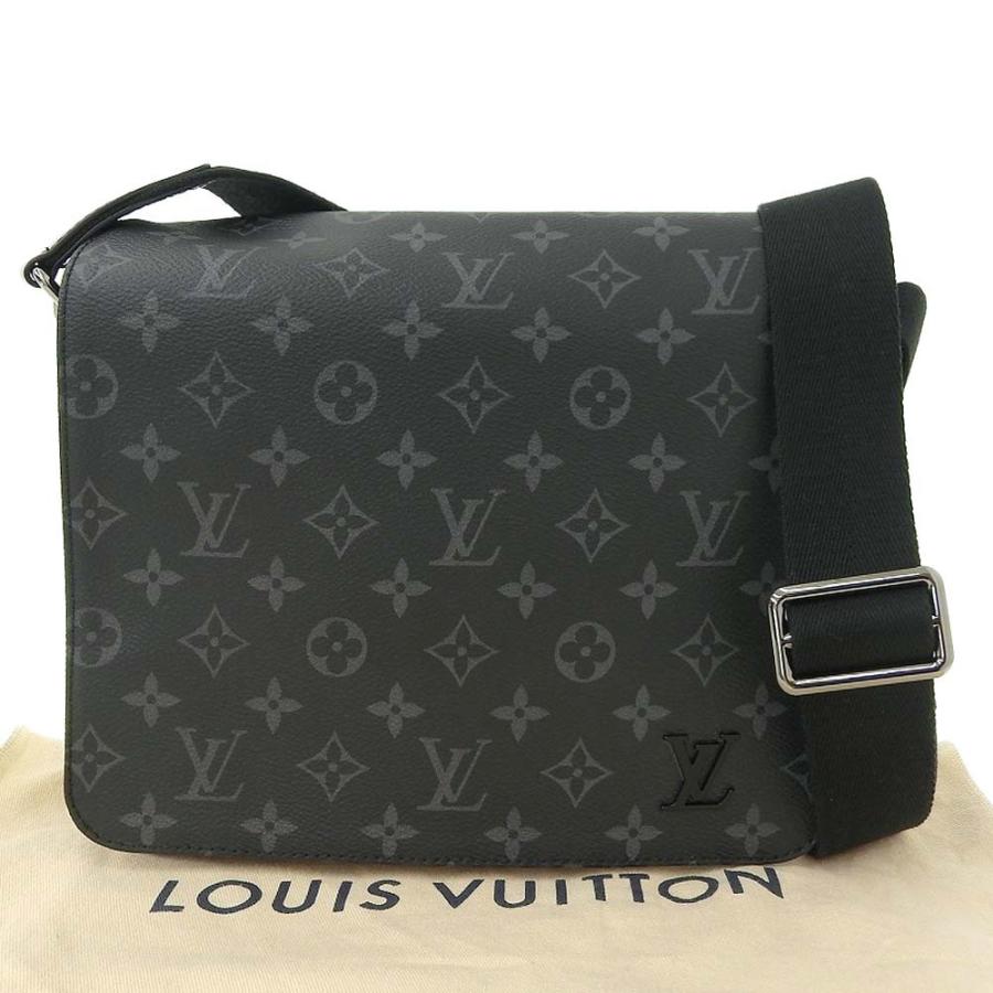 本物保証 布袋付 未使用 ルイ ヴィトン Louis Vuitton モノグラムエクリプス ディストリクトpm Nm ショルダーバッグ M Fakfakkab Go Id