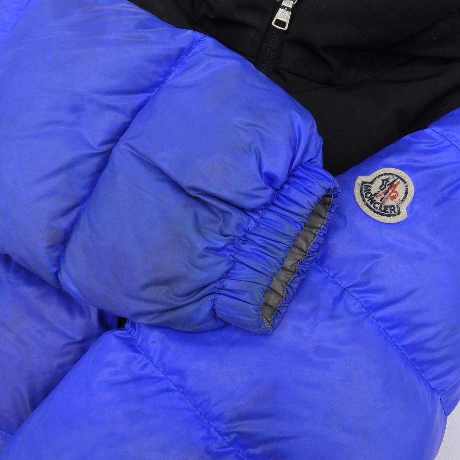 【大人気】MONCLER　モンクレール　ダウンジャケット　キッズ　紺色　美品 モンクレール MONCLER ベビー服 子供服 ダウンジャケット