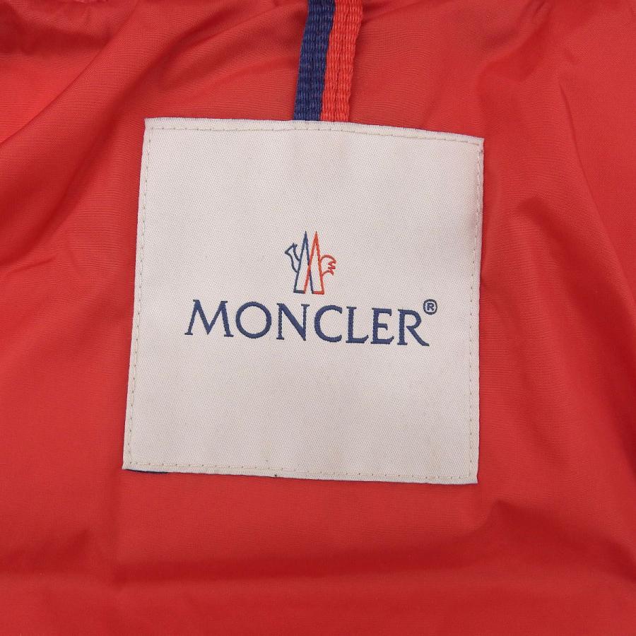 モンクレール MONCLER ダウンジャケット 赤 キッズ MONCLER モンクレール キッズ ダウンジャケット ダウンコート