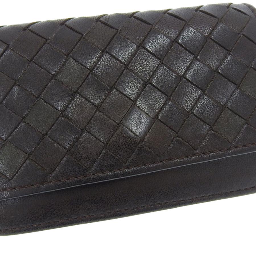 ボッテガヴェネタ BOTTEGA VENETA イントレチャート カードケース 名刺