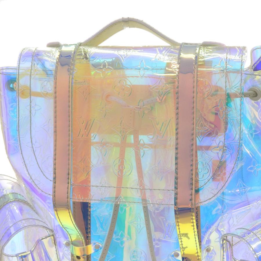 LOUIS VUITTON ルイヴィトン モノグラム プリズムクリストファー LOUIS VUITTON ルイヴィトン モノグラム プリズムクリストファー