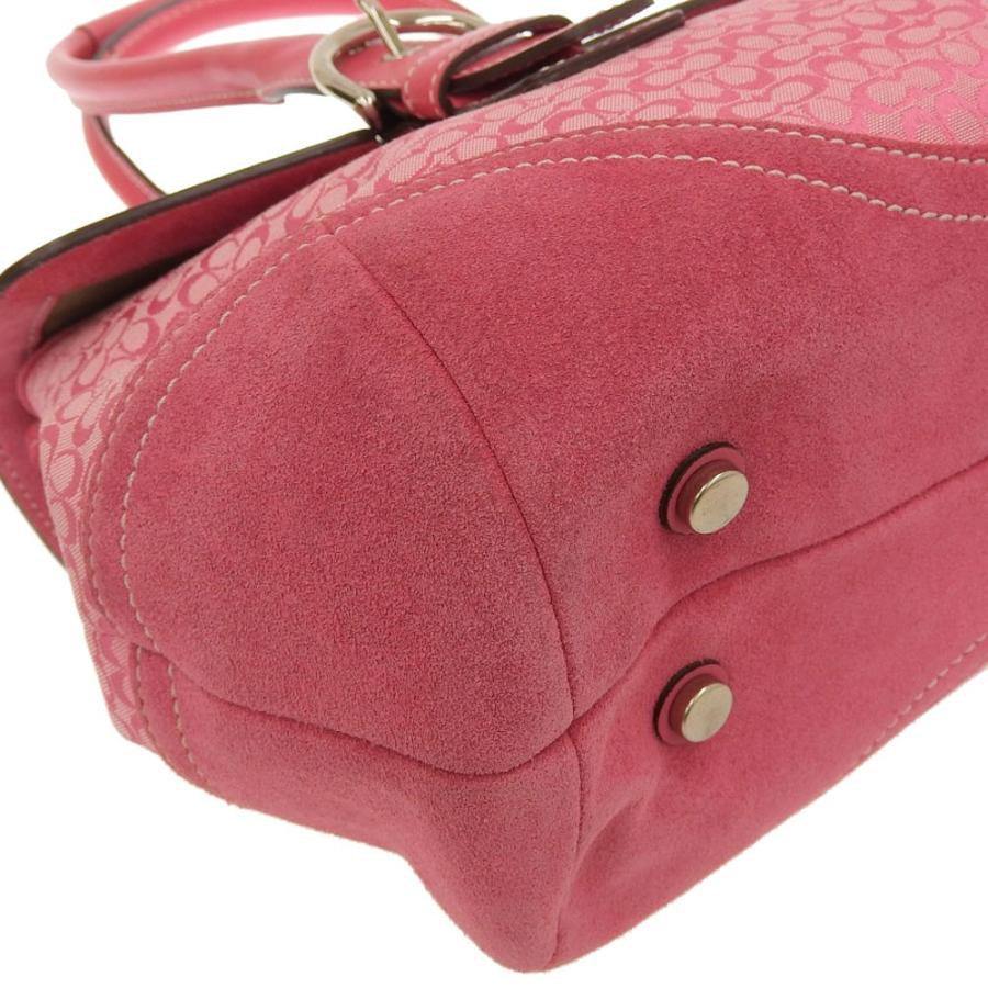 COACH コーチ ミニ シグネチャー ソーホー フラップサッチェル  