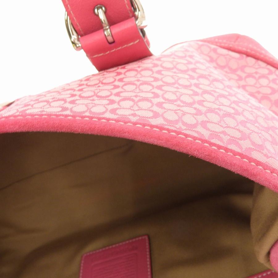 COACH コーチ ミニ シグネチャー ソーホー フラップサッチェル  
