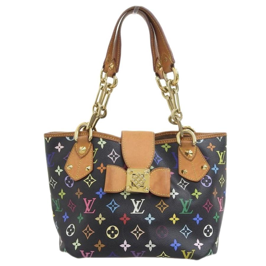 ルイヴィトン Louis Vuitton モノグラムマルチカラー アニーmm ショルダーバッグ M ノワール 黒 本物保証 Tkb 高島屋質店 通販 Yahoo ショッピング