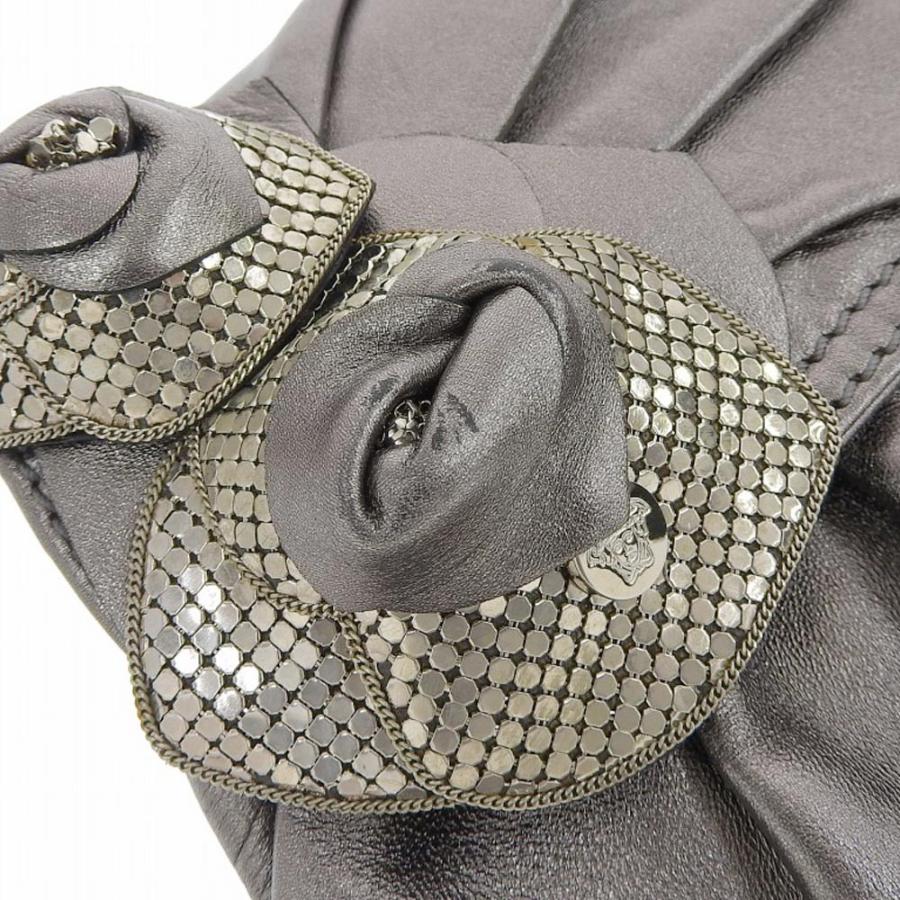 【本物保証】 布袋付 美品 ジャンニ ヴェルサーチ GIOVANN VERSACE パーティーバッグ ショルダーバッグ 花 フラワー GIANNI VERSACE ジャンニ ヴェルサーチ GIOVANN パーティーバッグ