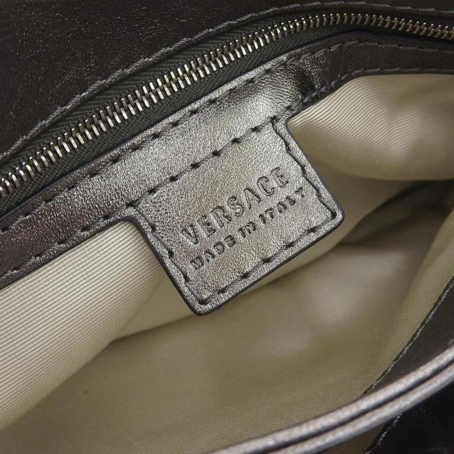 【本物保証】 布袋付 美品 ジャンニ ヴェルサーチ GIOVANN VERSACE パーティーバッグ ショルダーバッグ 花 フラワー GIANNI VERSACE ジャンニ ヴェルサーチ GIOVANN パーティーバッグ