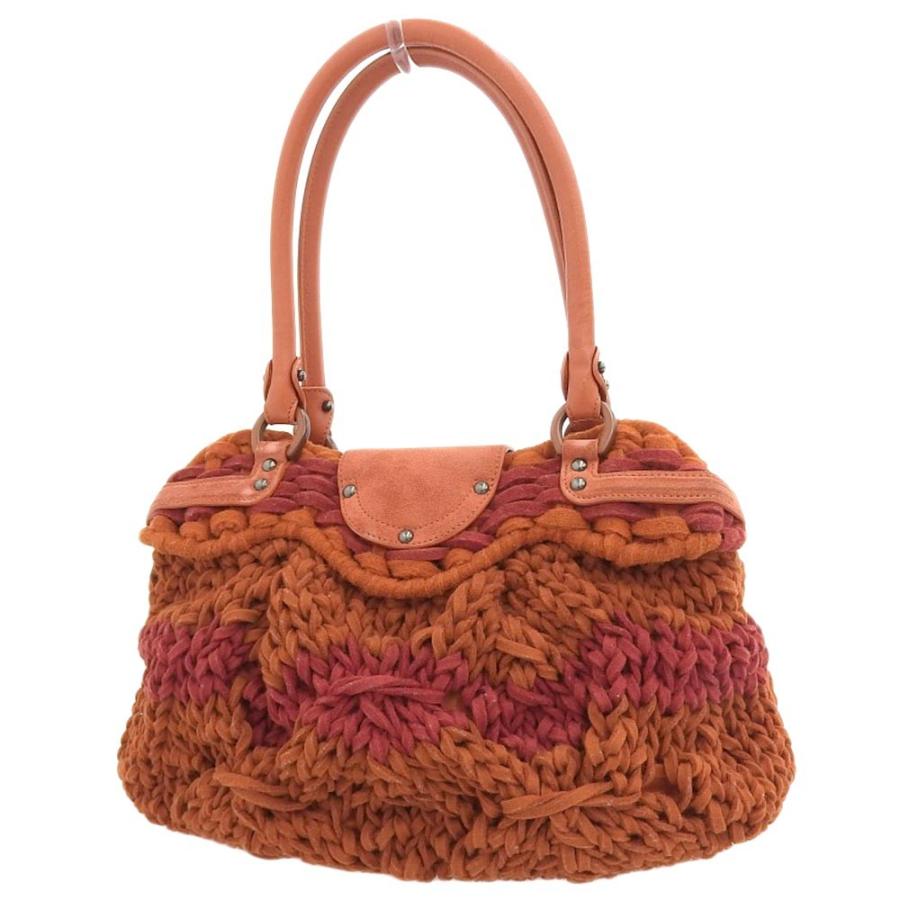 FERRAGAMO サルヴァトーレ フェラガモ SALVATORE 編みこみ 