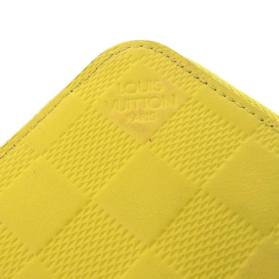 LOUIS VUITTON ルイヴィトン ダミエ アンフィニ ジッピー LOUIS VUITTON ルイヴィトン ダミエ アンフィニ ジッピー