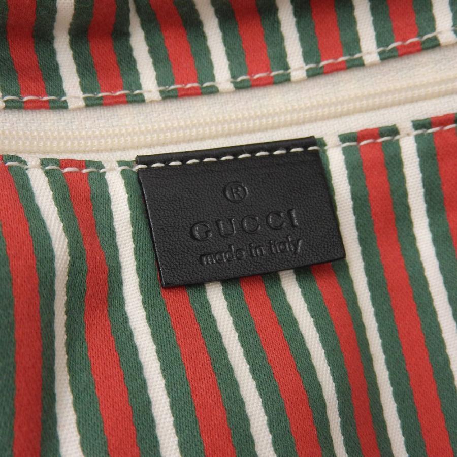 GUCCI（グッチ） ハンドバッグ レザー ブラック 169971 467891 布袋付