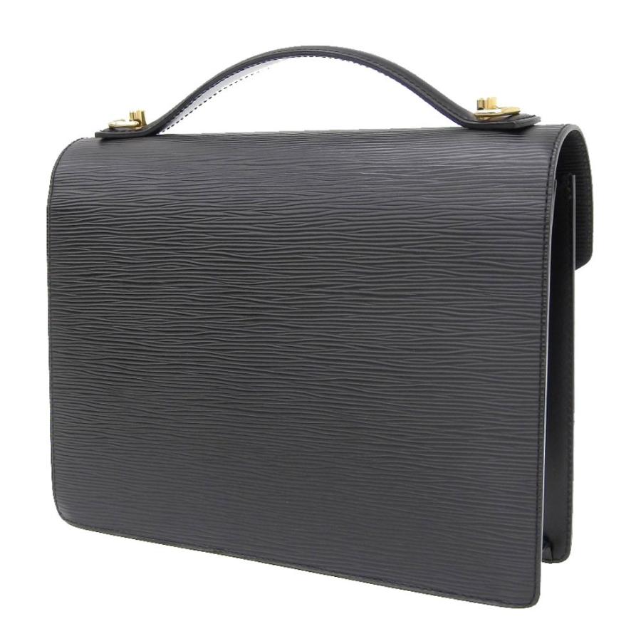 ルイヴィトン LOUIS VUITTON エピ モンソー 2WAY バッグ ノワール