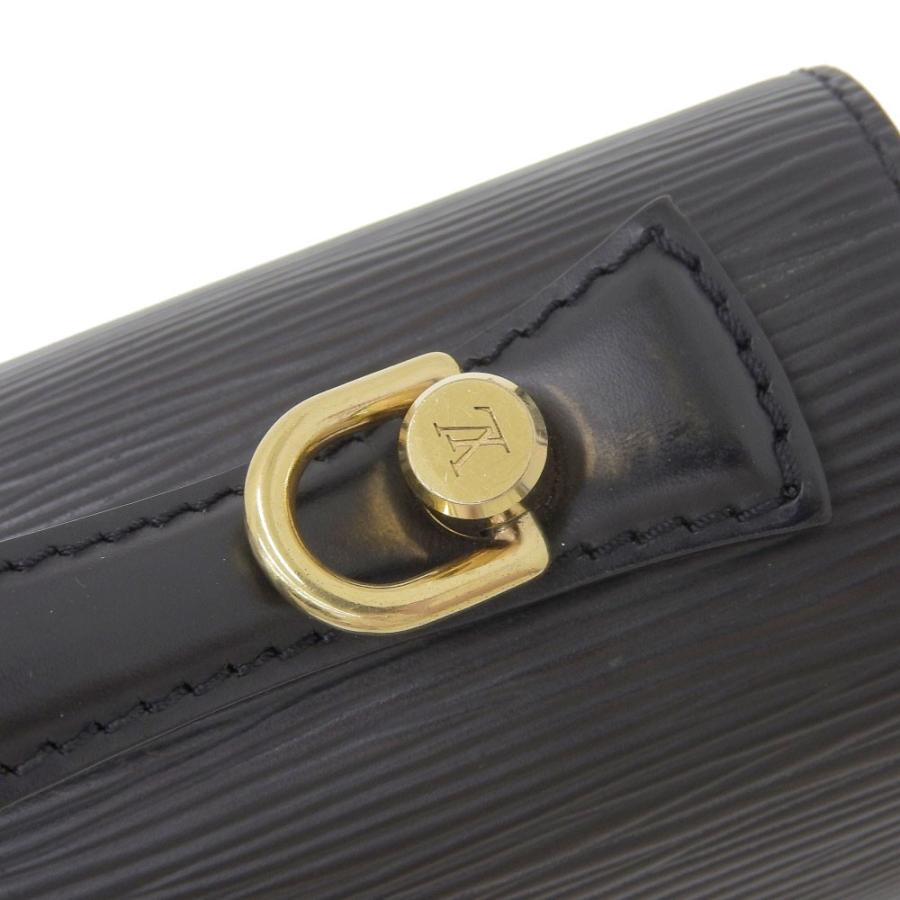 ルイヴィトン LOUIS VUITTON エピ モンソー 2WAY バッグ ノワール