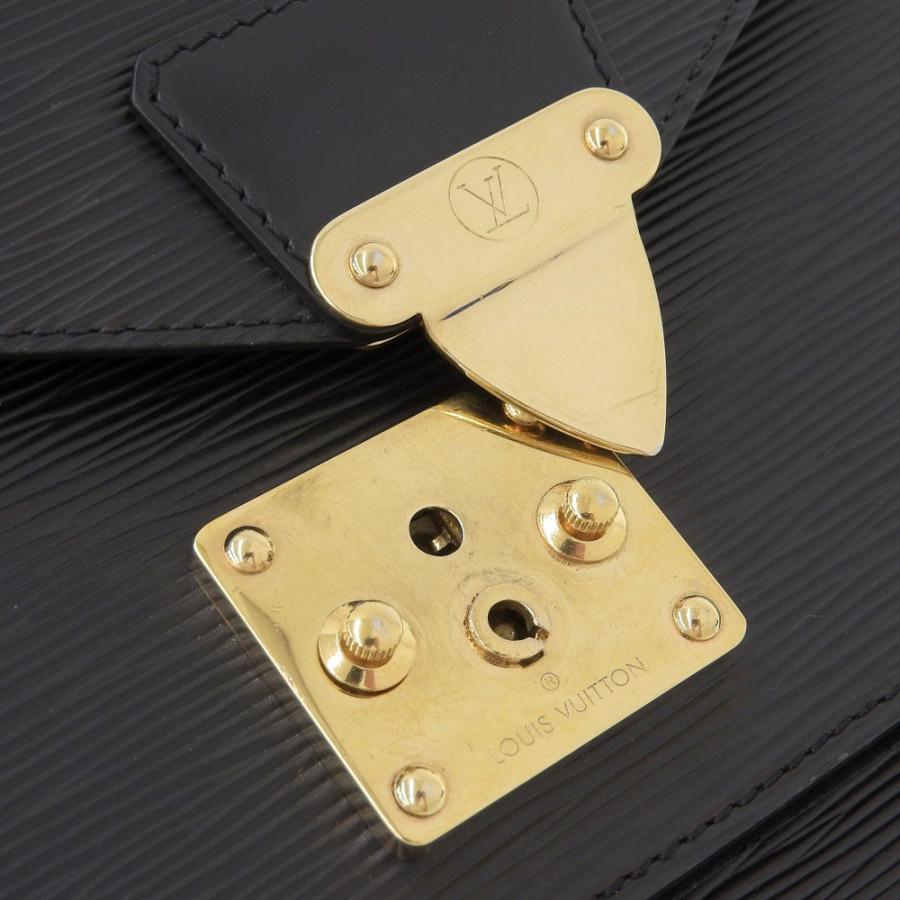 LOUIS VUITTON モンソー エピ ノワール M52122 LOUIS VUITTON（ルイ・ヴィトン） モンソー 2way ハンドバッグ エピ
