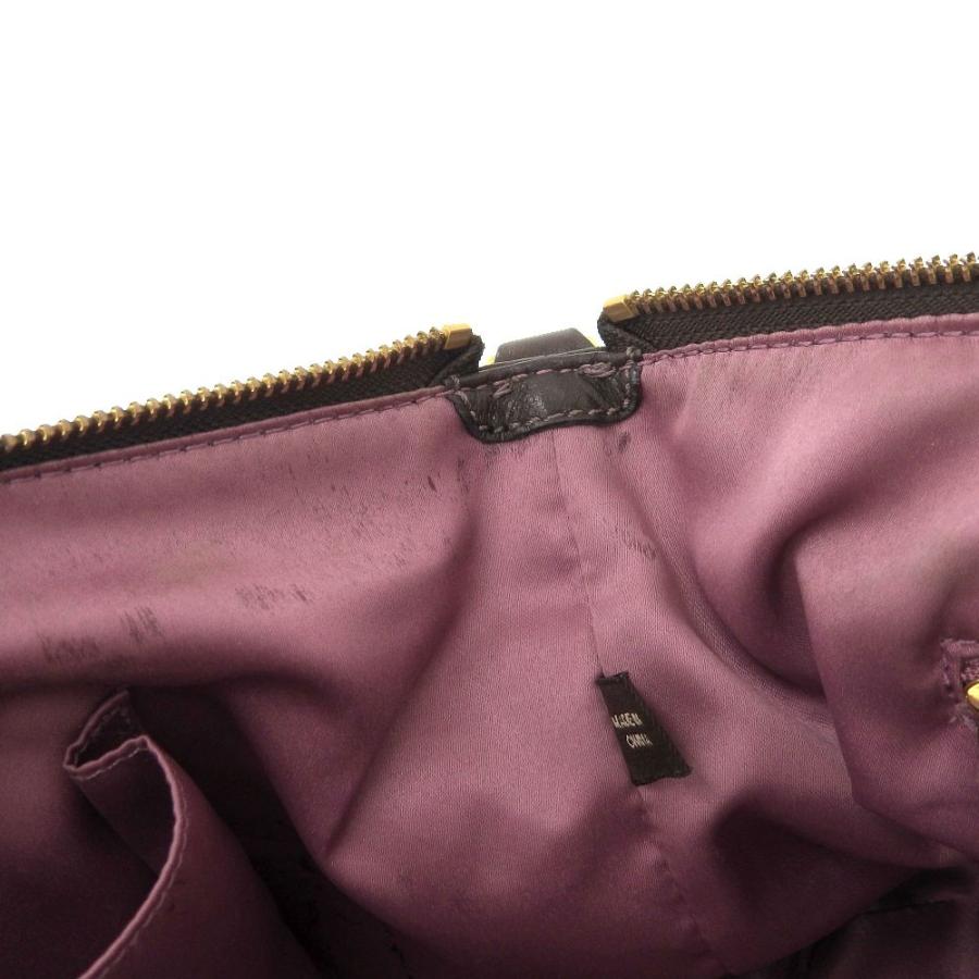 coach コーチ レザー ゴールド金具 2wayバッグ　ストラップ付き coach コーチ レザー ゴールド金具 2wayバッグ ストラップ付き