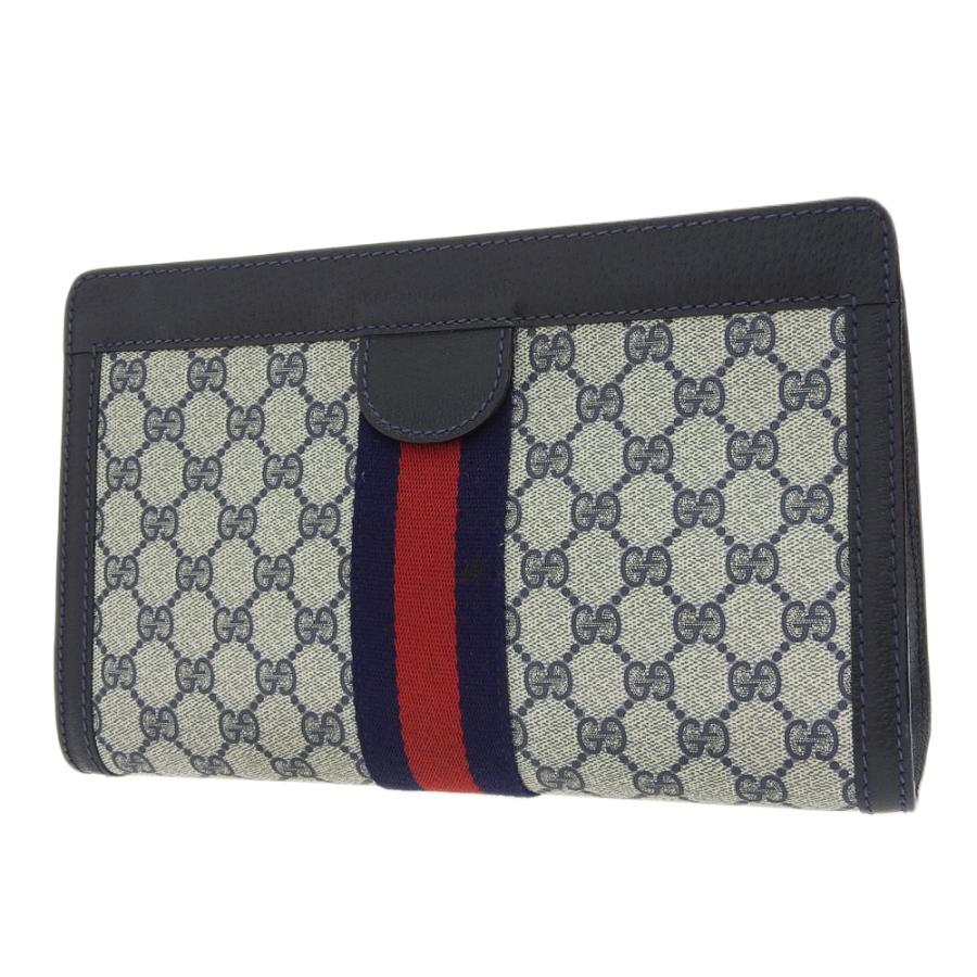 オールドグッチ シェリーライン ポーチ クラッチバッグ　セカンドバック GUCCI グッチ シェリーラインオールドグッチ セカンドバッグ