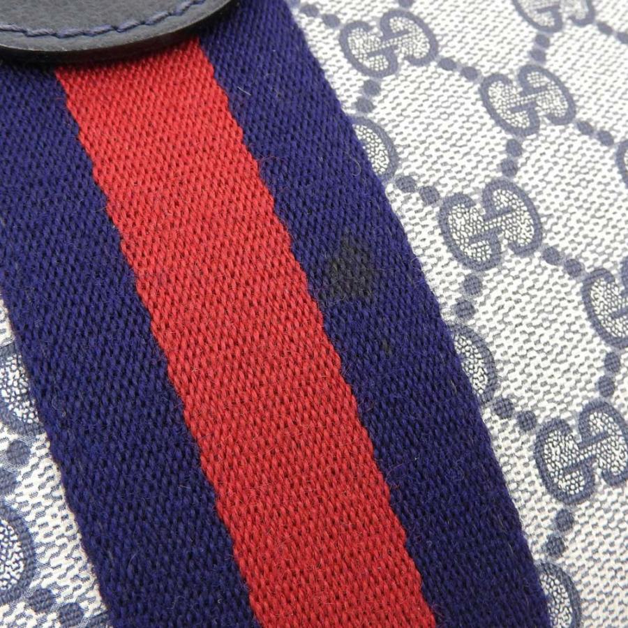 GUCCI グッチ シェリーラインオールドグッチ セカンドバッグ