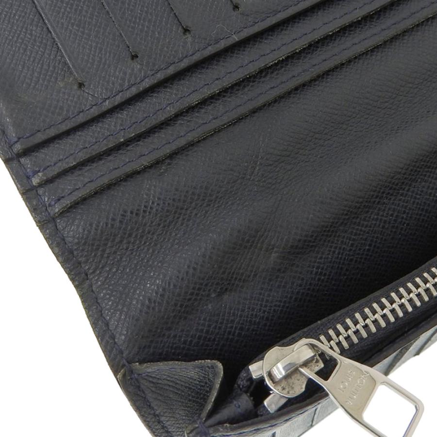【本物保証】 布袋付 ルイ ヴィトン LOUIS VUITTON タイガ ポルトフォイユ ブラザ 二つ折長財布 アルドワーズ M32572 ルイ ヴィトン LOUIS VUITTON タイガ ポルトフォイユ ブラザ 二つ折長