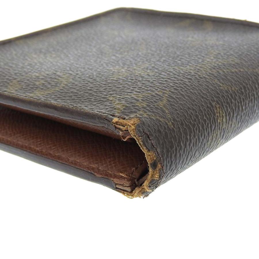 ルイヴィトン LOUIS VUITTON モノグラム ポルトフォイユ マルコ 二つ折 