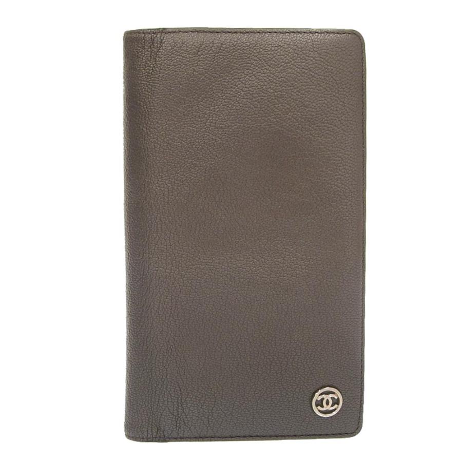 Karl Marc John シャネル CHANEL ココマーク 二つ折長財布 メタリック 