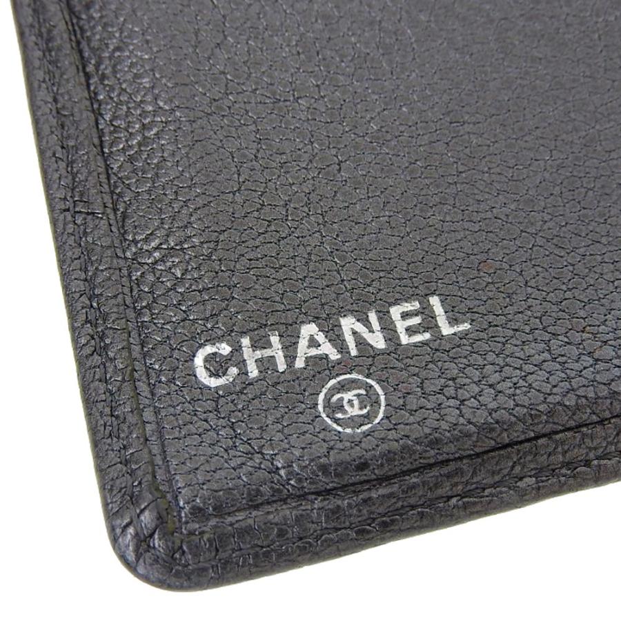 Karl Marc John シャネル CHANEL ココマーク 二つ折長財布 メタリック 