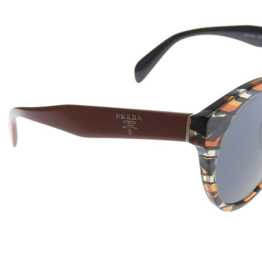 PRADA プラダ べっ甲柄 サングラス 茶 53□23 SPR05T VAN 9K1 PRADA プラダ べっ甲柄 サングラス 茶 53□23 SPR05T VAN 9K1