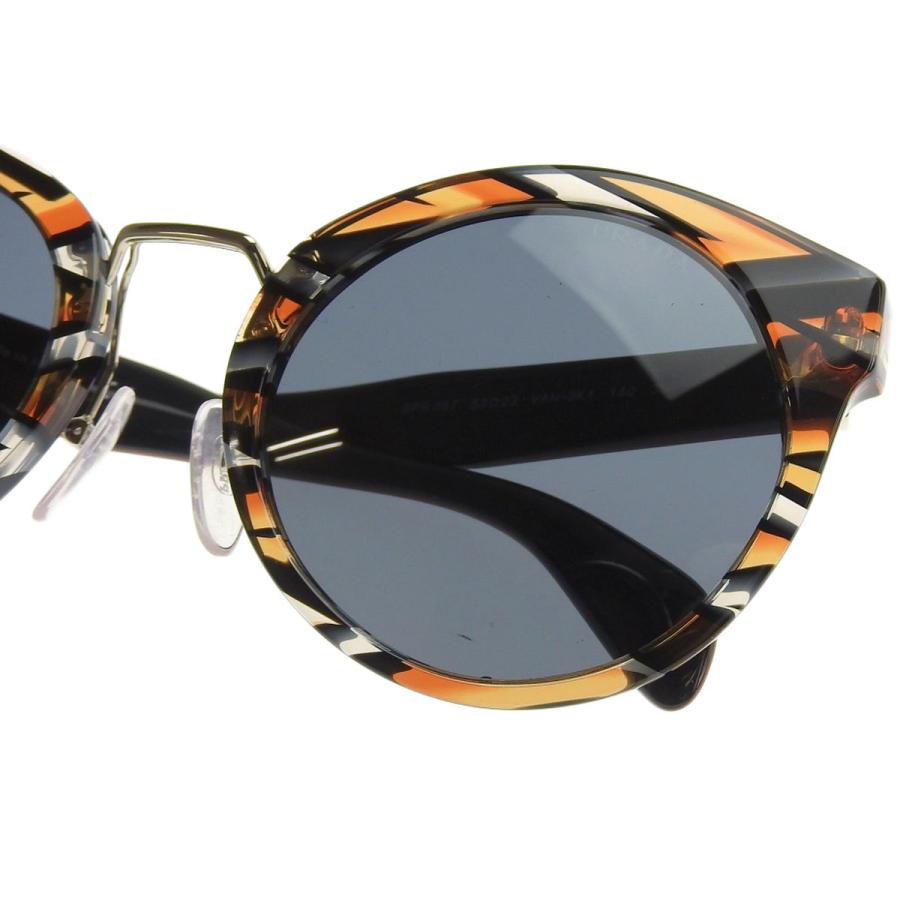 PRADA プラダ べっ甲柄 サングラス 茶 53□23 SPR05T VAN 9K1 PRADA プラダ べっ甲柄 サングラス 茶 53□23 SPR05T VAN 9K1