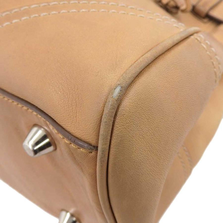 COACH（コーチ） トートバッグ ライトブラウン シルバー金具 F08A71