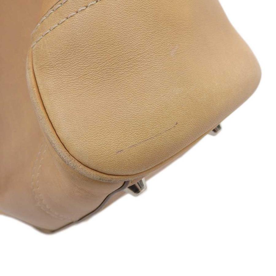 COACH（コーチ） トートバッグ ライトブラウン シルバー金具 F08A71