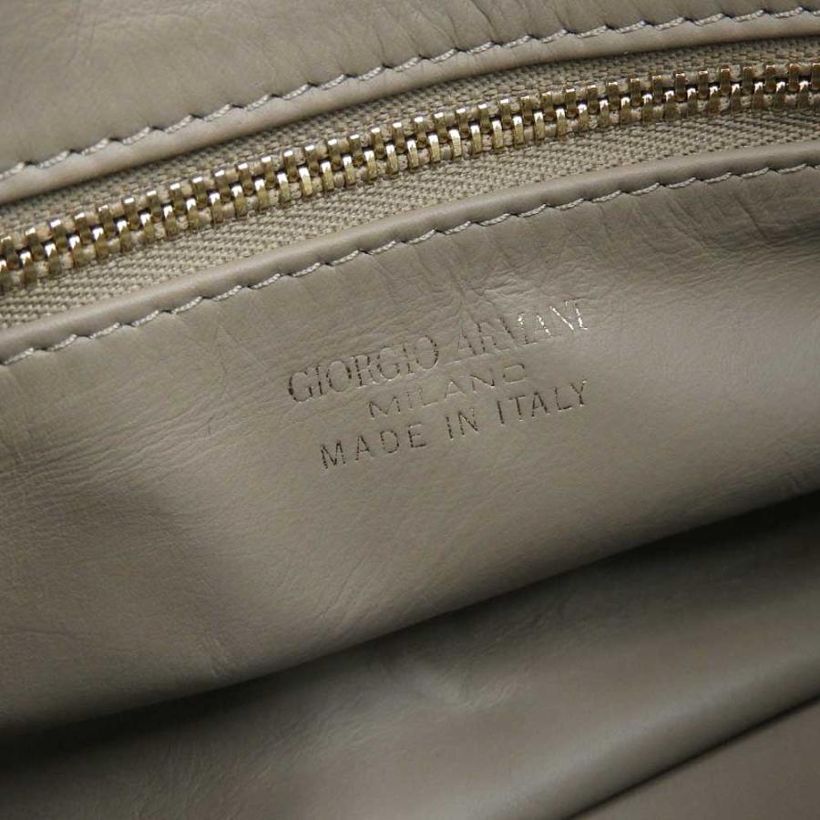 ジョルジオ  アルマーニ　スウェード　ツーウェイバッグ GIORGIO ARMANI - ジョルジオ アルマーニ スウェード ツーウェイバッグ