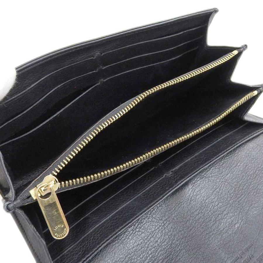 ヴィトン　VUITTON　マヒナ ポルトフォイユイリス　長財布　レザー　革 be-rich0112_bs3087