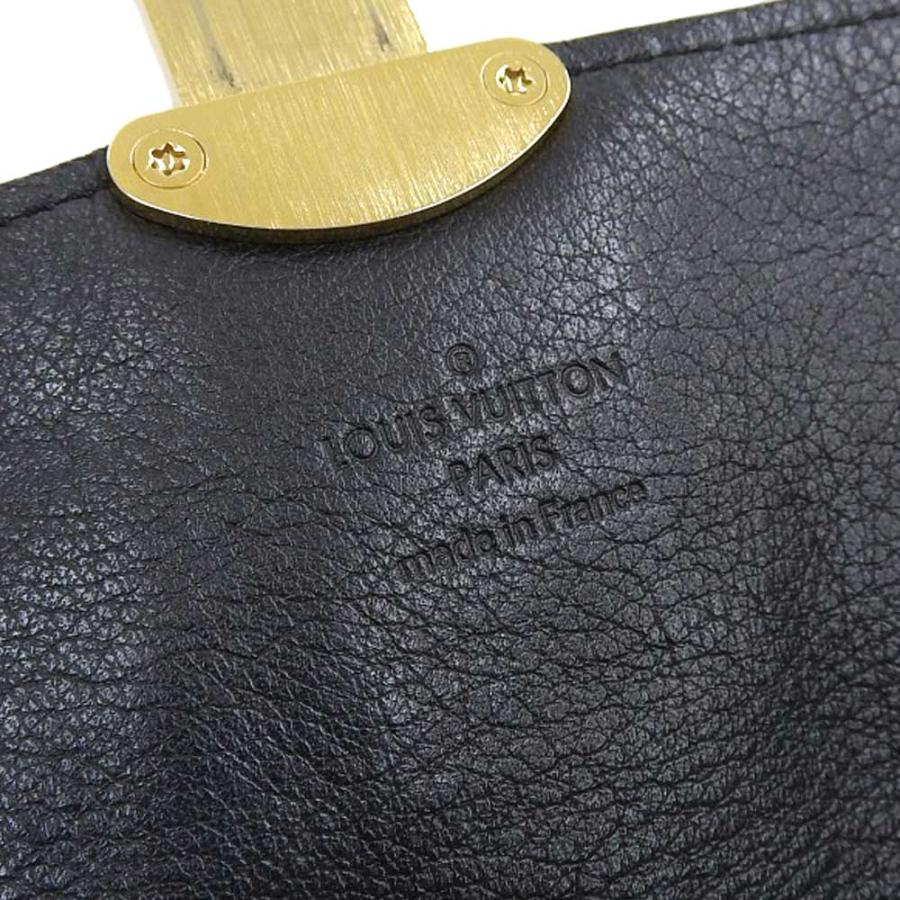 【本物保証】 ルイ ヴィトン LOUIS VUITTON マヒナ ポルトフォイユ イリス 長財布 ブラック M58163 A (未使用に近い)】ルイヴィトン 【美品】M58163 ポルトフォイユ