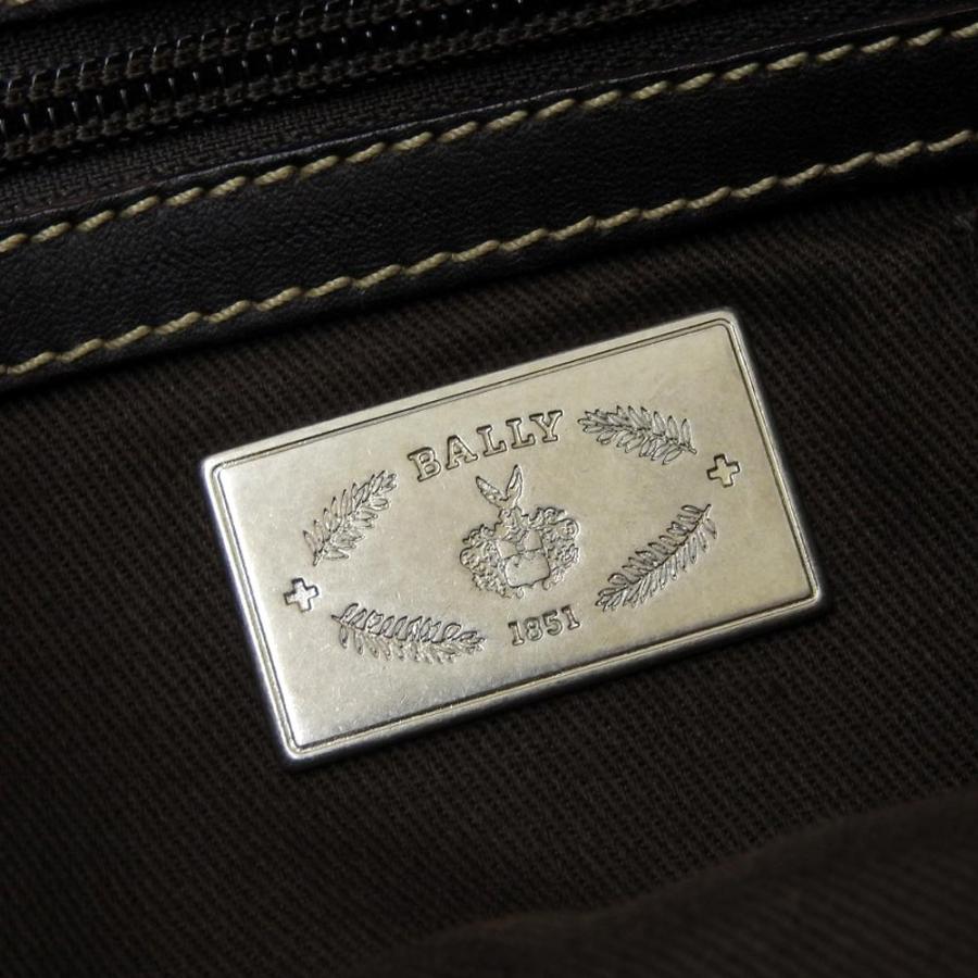 Bally（バリー） フリンジ STITCHING セミショルダーバッグ ワン