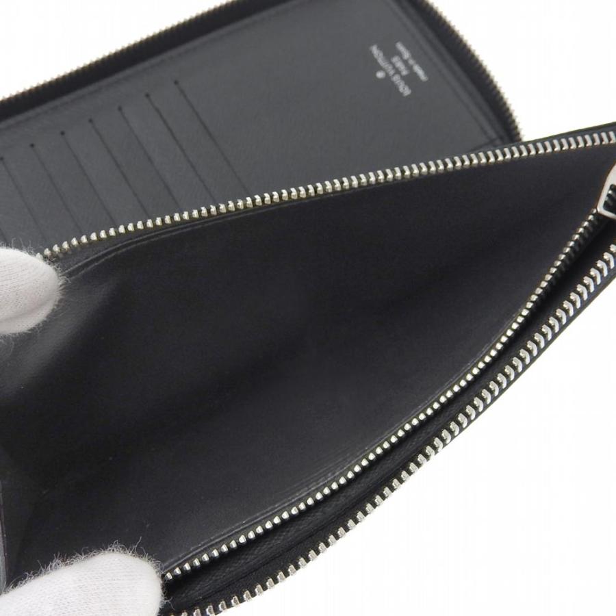 【本物保証】 ルイヴィトン LOUIS VUITTON タイガ ジッピーウォレット ヴェルティカル ラウンドファスナー長財布 ノワール M30503 LOUIS VUITTON ルイ・ヴィトン/ジッピーウォレット・ヴェルティカル