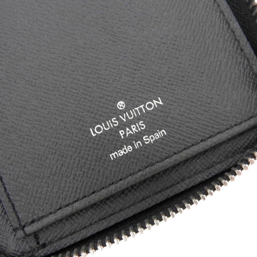 【本物保証】 ルイヴィトン LOUIS VUITTON タイガ ジッピーウォレット ヴェルティカル ラウンドファスナー長財布 ノワール M30503 LOUIS VUITTON ルイ・ヴィトン/ジッピーウォレット・ヴェルティカル