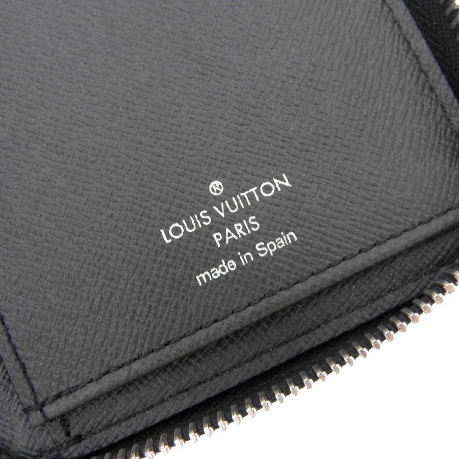 ルイヴィトン LOUIS VUITTON タイガ ジッピーウォレット ヴェルティカル ラウンドファスナー長財布 ノワール M30503 本物保証｜shop-takashimaya7｜08