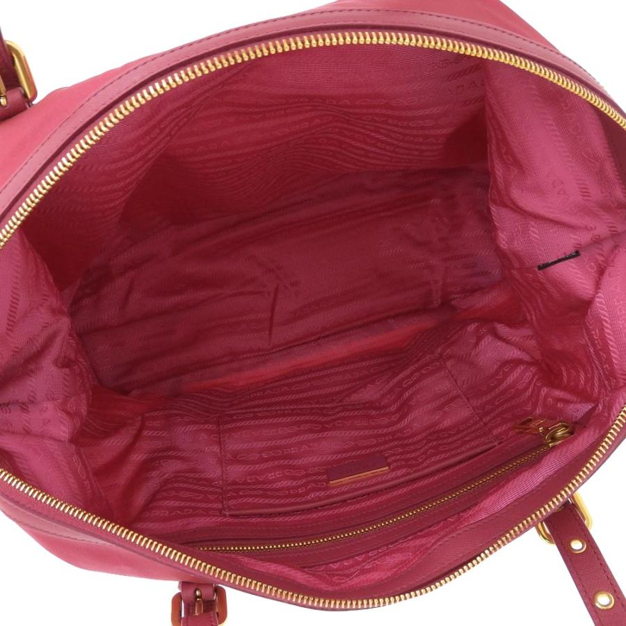 Sale 公式通販 直営店限定 プラダ Prada 2way トートバッグ ショルダー ナイロン レザー ピンク系 Br4253 保 布袋付 本物保証 超美品 Tkb 高島屋質店 通販 Yahoo ショッピング 日本最大級 Skylanceronline Com
