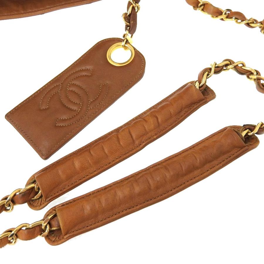 シャネル CHANEL ピコローレ ビコローレ ショルダーバッグ トートバッグ シール付 0番台 ブティックシール(1987/10) 保・布袋付 本物保証 | CHANEL | 03