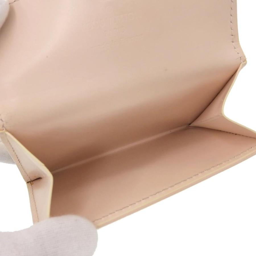 ルイ ヴィトン LOUIS VUITTON ヴェルニ ラドロー コンパクト
