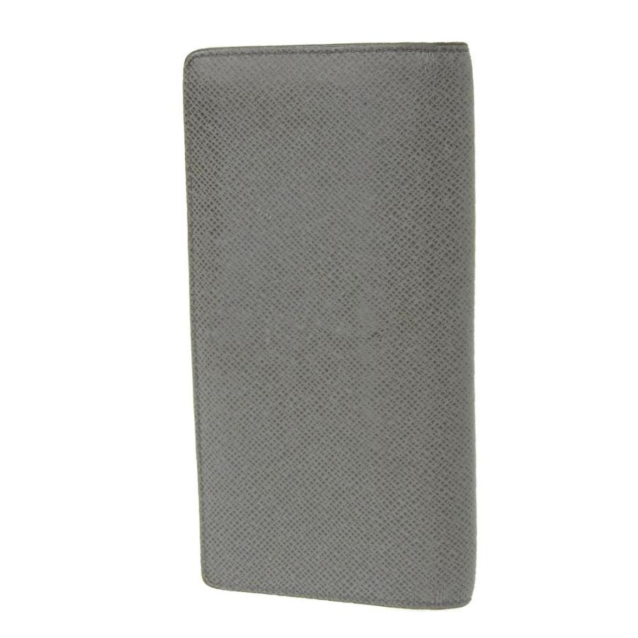 ☆美品☆ルイヴィトン タイガ 二つ折り長財布 ポルトフォイユブラザNM グラシエ LOUIS VUITTON - ☆希少美品☆ルイヴィトン タイガ 二つ折り長財布