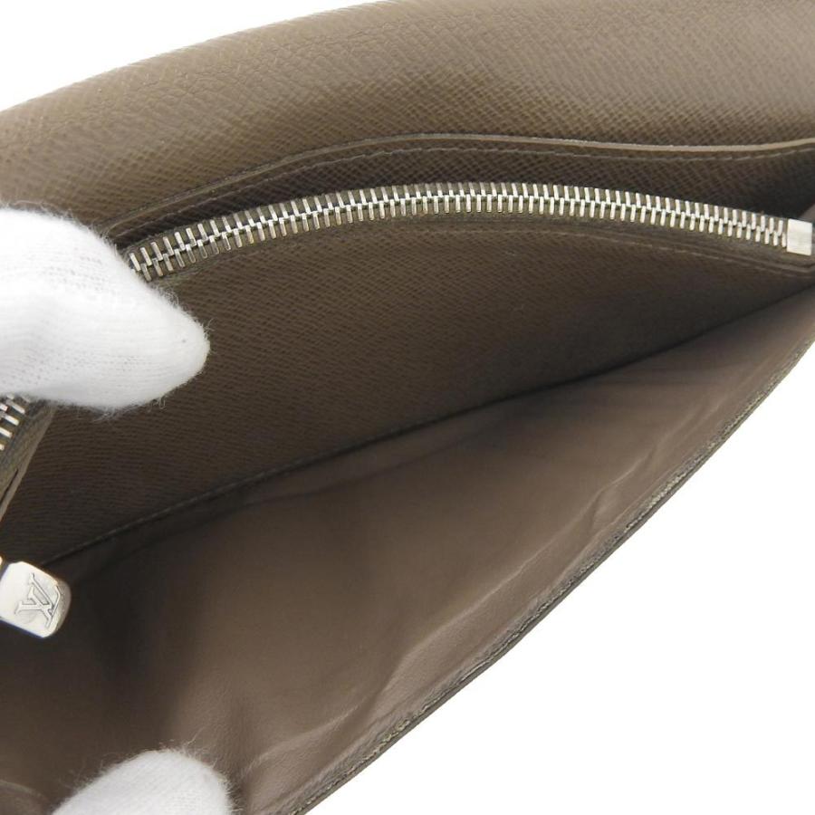 ルイ ヴィトン LOUIS VUITTON エピ ポルトフォイユ ブラザ 二つ折り 長