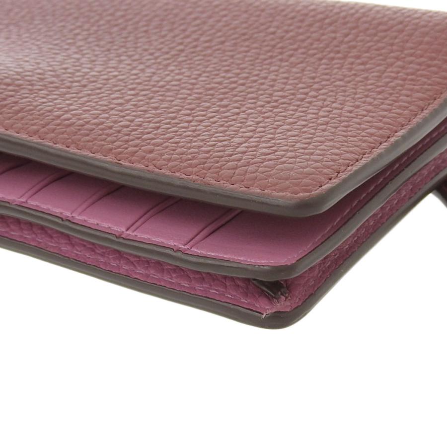 【本物保証】 コーチ COACH ロゴ ホック付 長財布 二つ折り レザー ブラウン 23590 COACH（コーチ） ロゴ ホック付 長財布 二つ折り レザー ブラウン