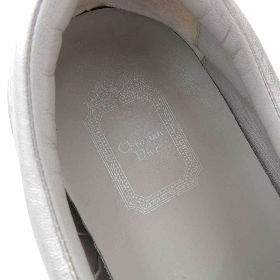 Christian Dior ディオール CHRISTIAN DIOR ラメ スリッポン