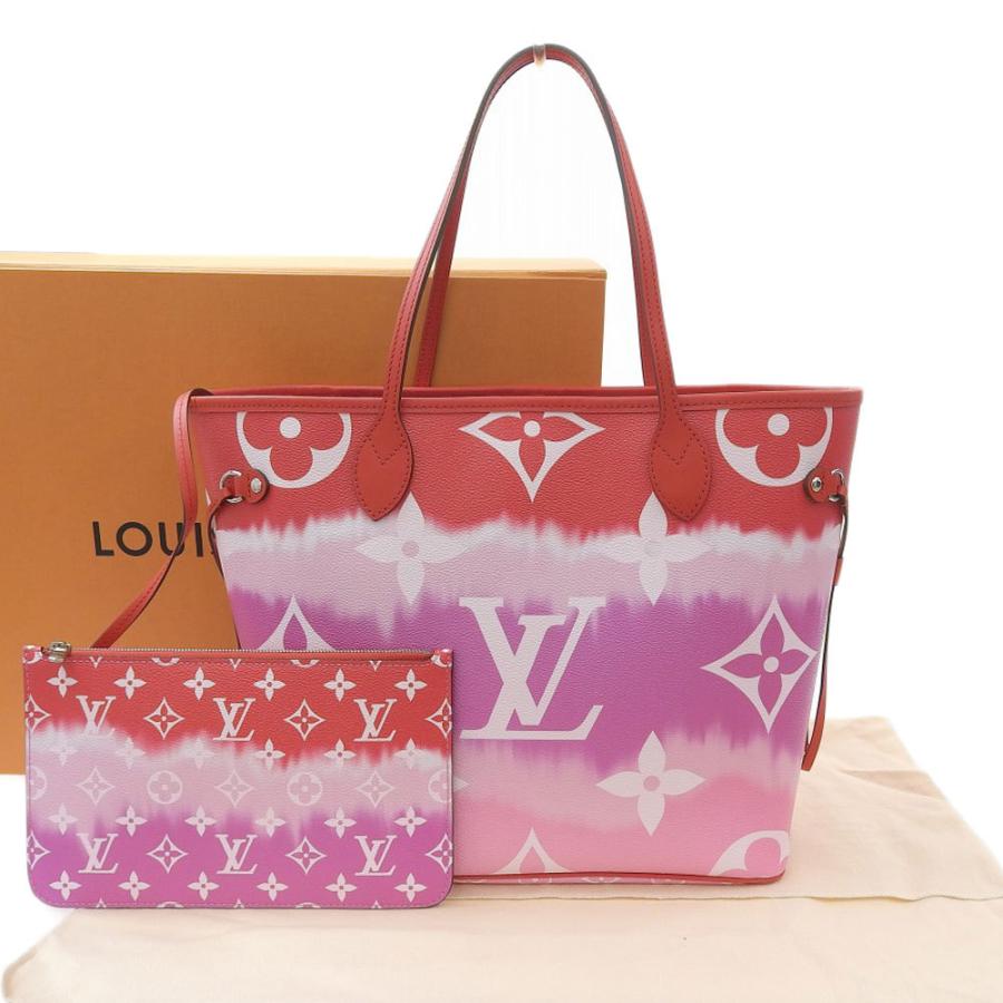 ルイヴィトン LOUIS VUITTON モノグラム LVエスカルネヴァーフルMM 
