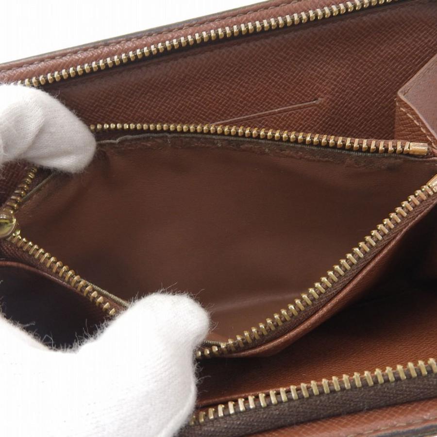 ルイヴィトン LOUIS VUITTON モノグラム ポルトモネ ジップ ラウンド
