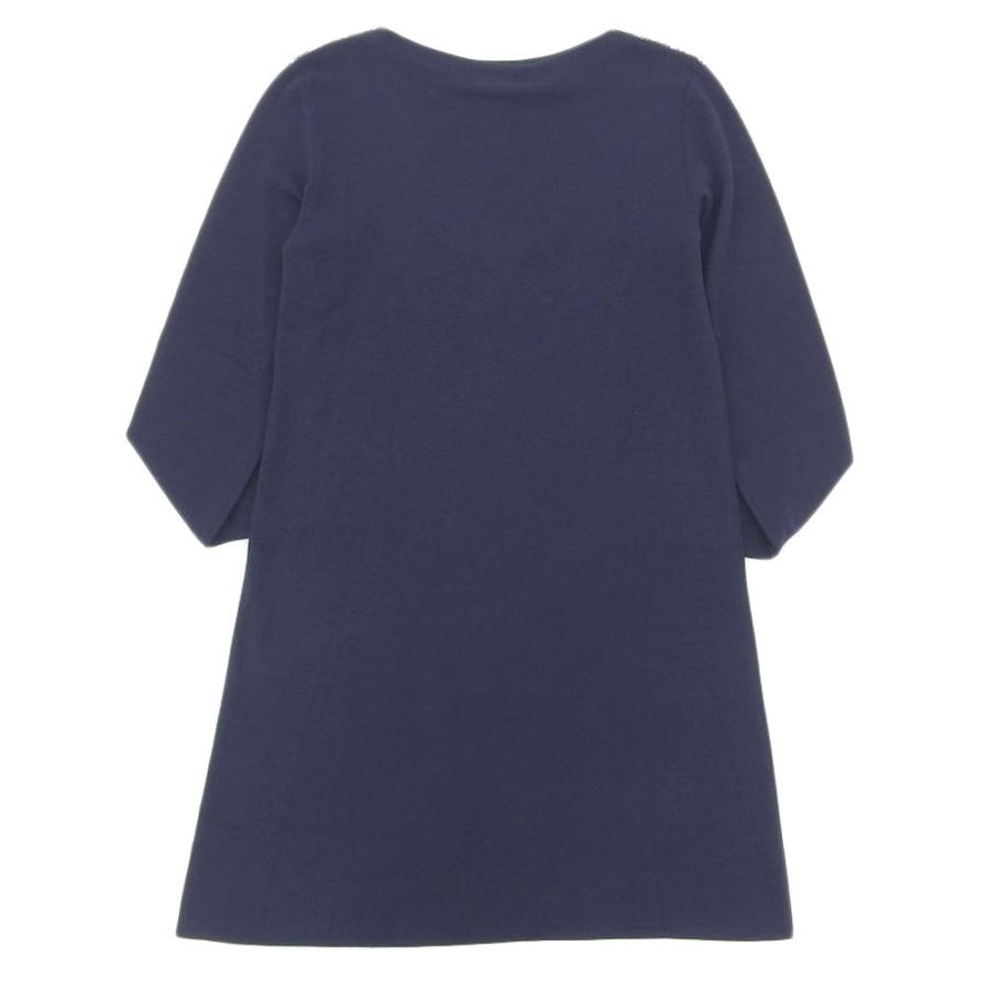 ルイヴィトン Louis Vuitton モノグラムスパンコール ワンピース ウール カシミヤ 紺 サイズm パーティ 結婚式 ドレス 本物保証 超美品 Tkb 高島屋質店 通販 Yahoo ショッピング