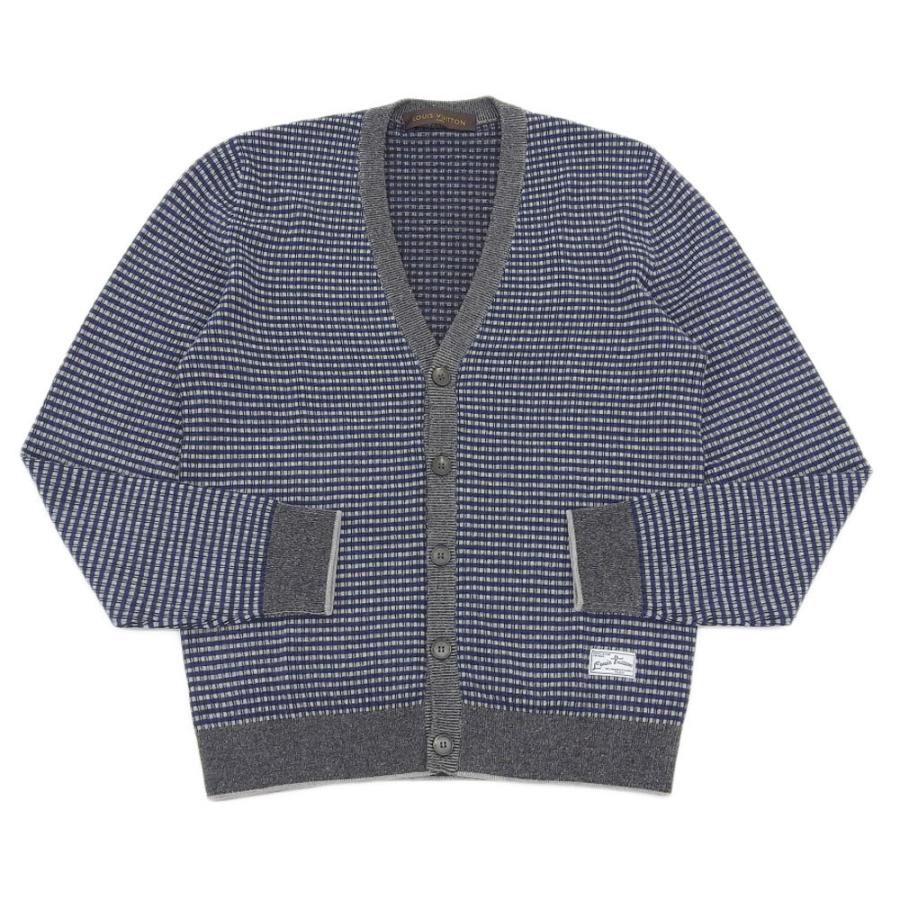 ルイヴィトン LOUIS VUITTON チェック柄 カーディガン 青 グレー サイズS 本物保証 超美品 :tk20B1024033:高島屋質店 - 通販 - Yahoo!ショッピング ルイヴィトン LOUIS VUITTON チェック柄 カーディガン 青 グレー サイズS 本物保証 超美品 :tk20B1024033:高島屋質店 - 通販 - Yahoo!ショッピング